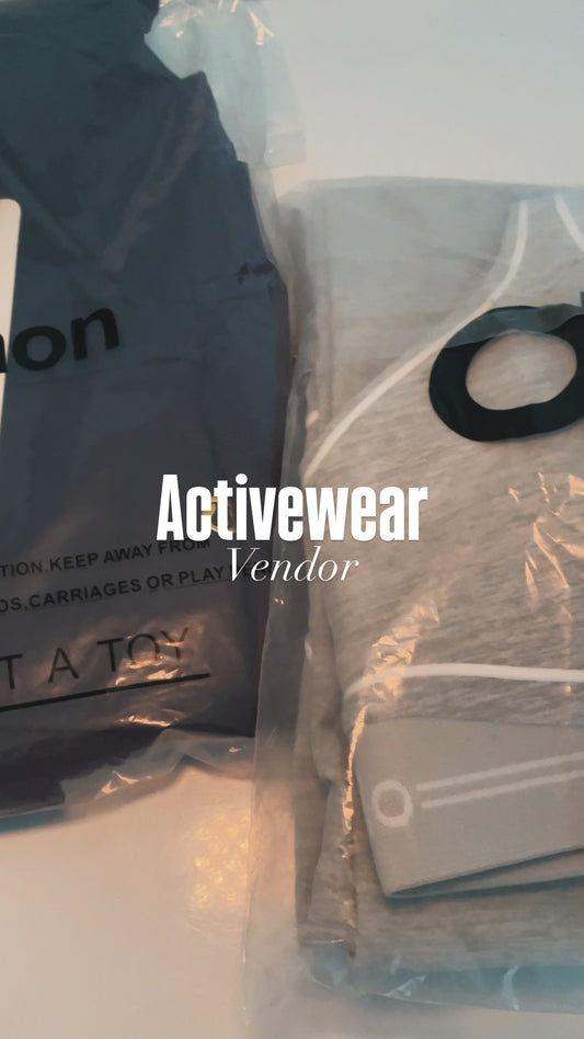 Luxury Activewear Vendor (Alo / Lulu)